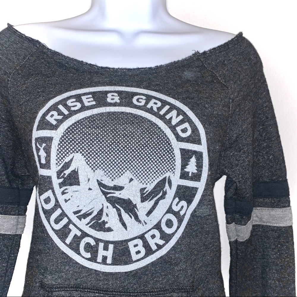 NWT || Dutch Bros Sweatshirt, Size XS
